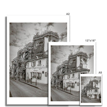 Load image into Gallery viewer, La Maison Rose - Noir Photo Art Print
