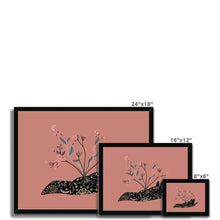 Load image into Gallery viewer, Holding Hope Framed Print
