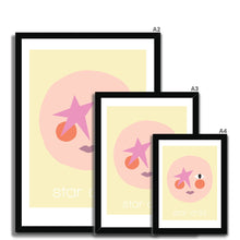 Load image into Gallery viewer, Star Child Framed Print
