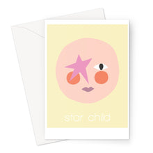 Load image into Gallery viewer, Star Child Greeting Card
