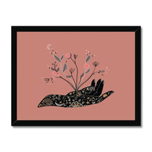 Load image into Gallery viewer, Holding Hope Framed Print
