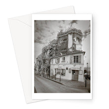 Load image into Gallery viewer, La Maison Rose - Noir Greeting Card
