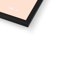 Load image into Gallery viewer, Hey Bunny Framed Print
