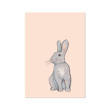 Load image into Gallery viewer, Hey Bunny Fine Art Print
