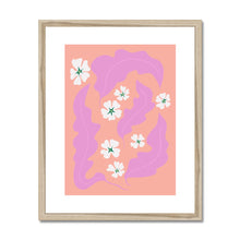 Load image into Gallery viewer, Lilac leaves Framed &amp; Mounted Print
