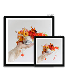Load image into Gallery viewer, A Cup of Autumn  Framed Print
