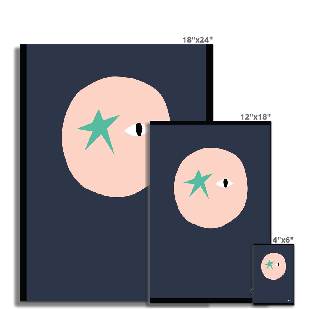 Star Child Fine Art Print