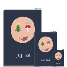 Load image into Gallery viewer, Wild Child Fine Art Print
