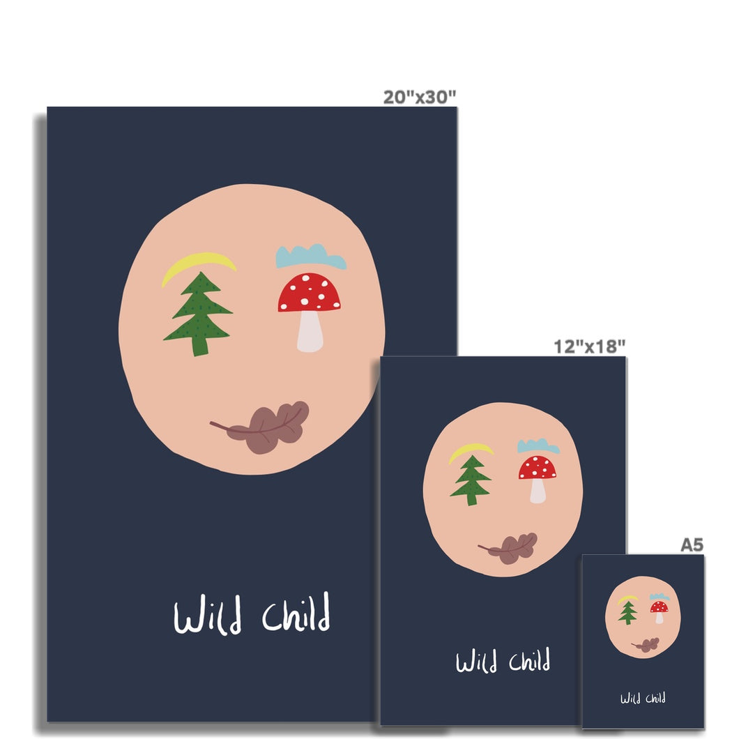 Wild Child Fine Art Print