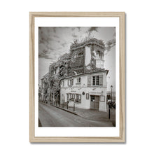 Load image into Gallery viewer, La Maison Rose - Noir Framed Print
