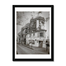 Load image into Gallery viewer, La Maison Rose - Noir Framed Print
