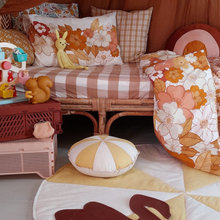 Load image into Gallery viewer, Duvet Cover - 1977 + Flower Garland Placement Print
