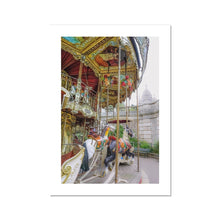Load image into Gallery viewer, Sacré-Coeur Carousel Photo Art Print
