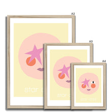 Load image into Gallery viewer, Star Child Framed Print
