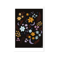 Load image into Gallery viewer, Night Garden Fine Art Print
