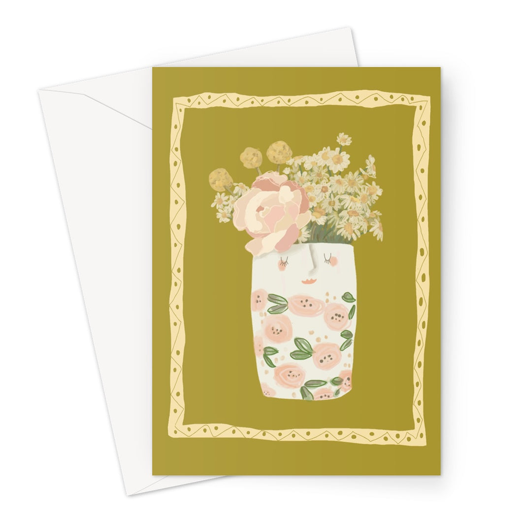 Hello Ceramics - Greeting Card