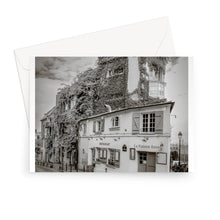 Load image into Gallery viewer, La Maison Rose - Noir Greeting Card
