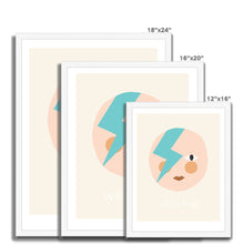 Load image into Gallery viewer, Wild+Free Framed Print.
