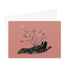 Load image into Gallery viewer, Holding Hope Greeting Card single card or packs of 10
