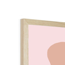 Load image into Gallery viewer, Three Dahlias Framed Print
