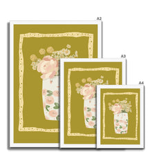 Load image into Gallery viewer, Hello Ceramics No Boarder Framed Print
