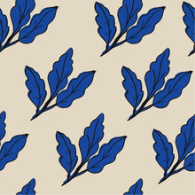 Load image into Gallery viewer, Bedding Duvet Covers - Blue Leaves Duvet Set | Moozle
