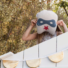 Load image into Gallery viewer, Scollop Bunting - Gold Vegan Leather - SOLD OUT!
