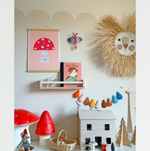 Load image into Gallery viewer, Happy Toadstool - Bright Fine Art Print.
