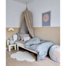 Load image into Gallery viewer, 3 Piece Organic Cotton Duvet bedding Set - Jasper Floral Print
