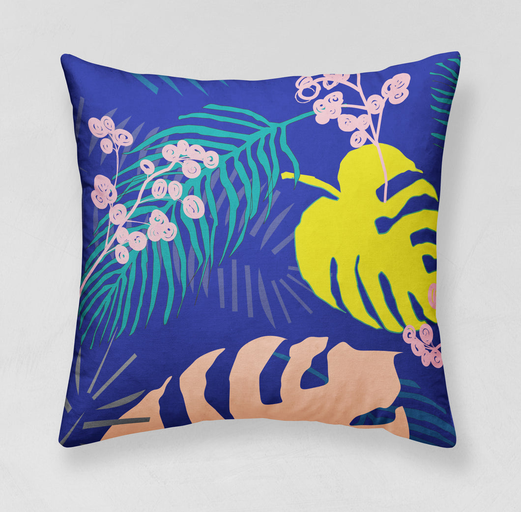 Leaping Leopards Cushion Cover - Buy Cushion Cover | Moozle