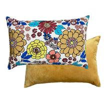 Load image into Gallery viewer, Cushion - Eco Velvet Delilah Print

