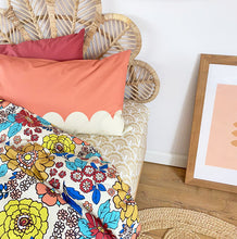 Load image into Gallery viewer, Scallop Pillowcase - Pillow Covers Online | Moozle
