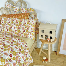 Load image into Gallery viewer, 3 Piece Organic Cotton Duvet bedding Set - 1977 BACK IN STOCK! Limited offer!
