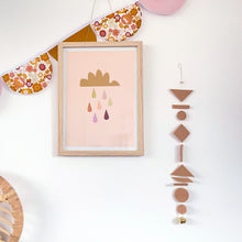 Load image into Gallery viewer, Felt Shapes Garland
