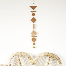 Load image into Gallery viewer, Felt Shapes Garland

