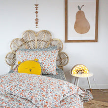 Load image into Gallery viewer, Barney Duvet Cover ONLY - Organic Cotton Duvet Cover Barney print
