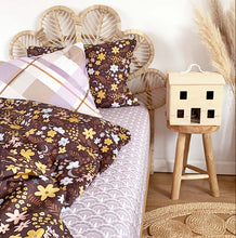 Load image into Gallery viewer, Duvet Cover - Night Garden reversible
