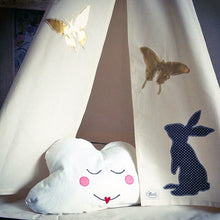 Load image into Gallery viewer, Teepee | Bunny and Butterflies
