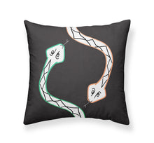 Load image into Gallery viewer, Moozle bedding set Snakes n Ladders organic cotton childrens duvet set printed cushion
