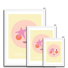 Load image into Gallery viewer, Star Child Framed Print

