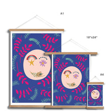 Load image into Gallery viewer, Bright Spark Fine Art Print with Hanger
