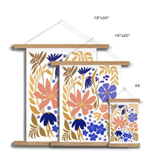 Load image into Gallery viewer, Garden Clematis Fine Art Print with Hanger
