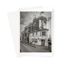 Load image into Gallery viewer, La Maison Rose - Noir Greeting Card
