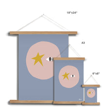 Load image into Gallery viewer, Star Child - Sky - Fine Art Print with Hanger

