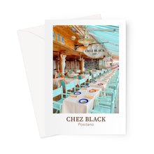 Load image into Gallery viewer, Chez Black - Positano Greeting Card
