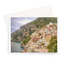 Load image into Gallery viewer, Positano Town Greeting Card

