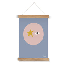 Load image into Gallery viewer, Star Child - Sky - Fine Art Print with Hanger
