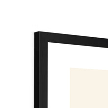 Load image into Gallery viewer, Wild+Free Framed Print.
