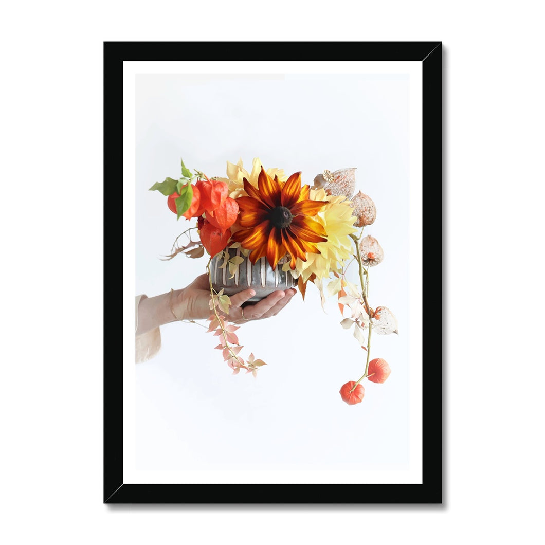 Ode to Autumn Framed Print