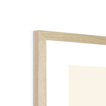 Load image into Gallery viewer, Wild+Free Framed Print.
